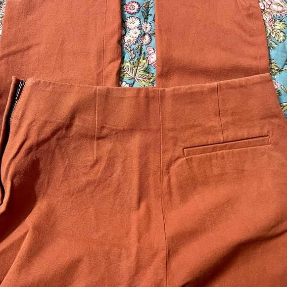 COS rust orange jeggings - Picture 3 of 4